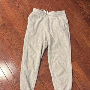 Gray Kids Jogger Pants